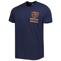 T-shirt '47 Navy Chicago Bears Open Field Franklin pour homme