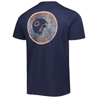 Men's '47 Navy Chicago Bears Open Field Franklin T-Shirt