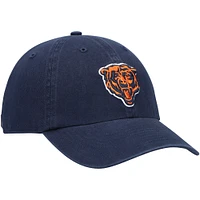 Men's '47 Navy Chicago Bears Primary Alternate Logo Clean Up Adjustable Hat
