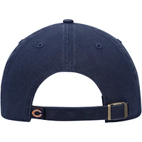Men's '47 Navy Chicago Bears Primary Alternate Logo Clean Up Adjustable Hat