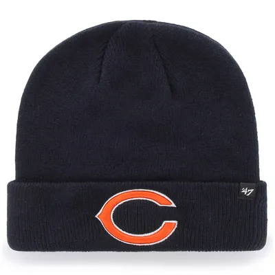 Chicago Bears '47 Primary Basic Cuffed Knit Hat - Navy