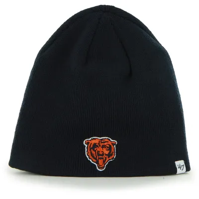 Chicago Bears '47 Primary Logo Knit Beanie - Navy