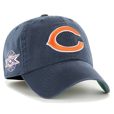 Casquette ajustée '47 Navy Chicago Bears Sure Shot Franchise pour hommes