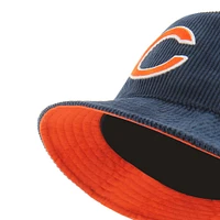 Chapeau bob en cordon épais '47 bleu marine Chicago Bears pour hommes