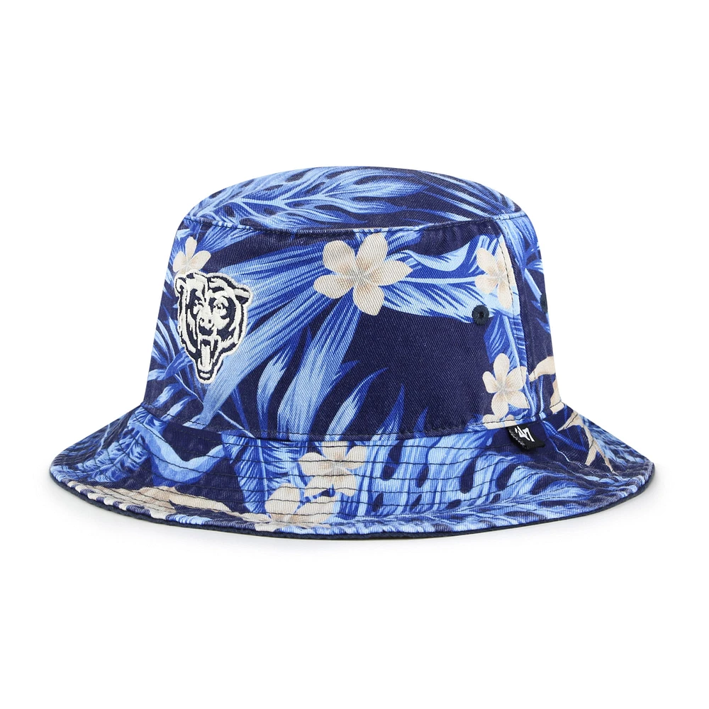 Bob Tropicalia '47 Chicago Bears pour hommes, bleu marine