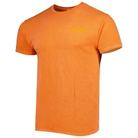 T-shirt à surbrillance ton sur Fast Track Chicago Bears '47 orange pour homme