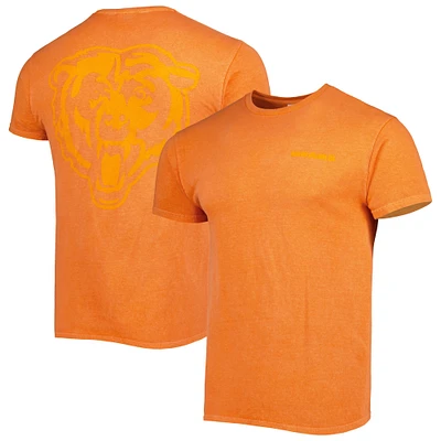 Men's '47 Orange Chicago Bears Fast Track Tonal Highlight T-Shirt