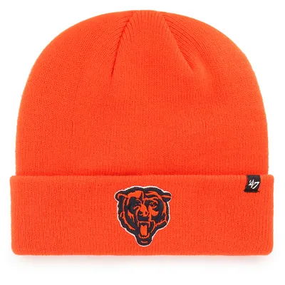 Chicago Bears '47 Secondary Basic Logo Cuffed Knit Hat - Orange