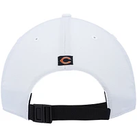 Casquette réglable Chicago Bears Hitch Stars and Stripes '47 blanche pour homme