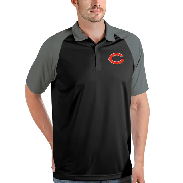 Chicago Bears Antigua Compass Polo - White