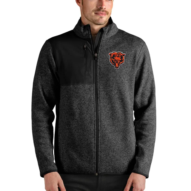 Lids Chicago Bears Dunbrooke Big & Tall Alpha Full-Zip Hoodie