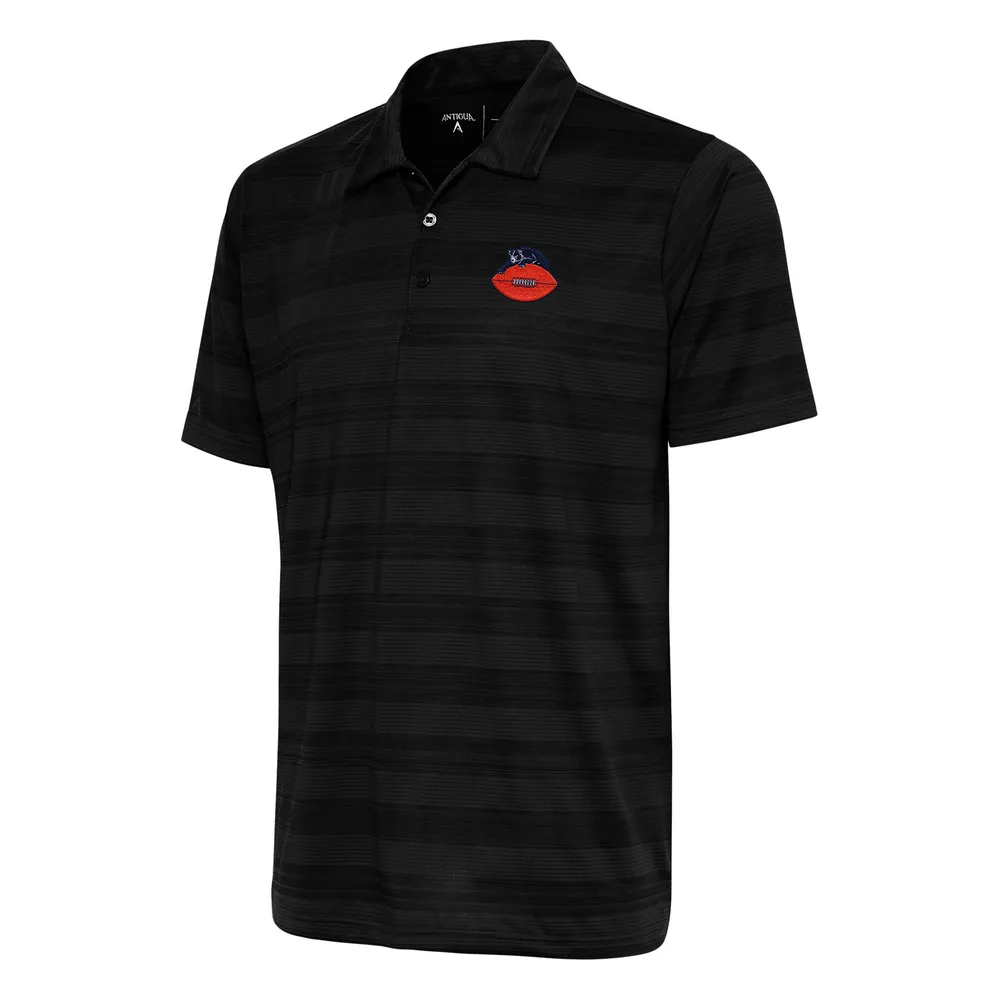 Lids Chicago Bears Antigua Team Logo Throwback Compass Polo