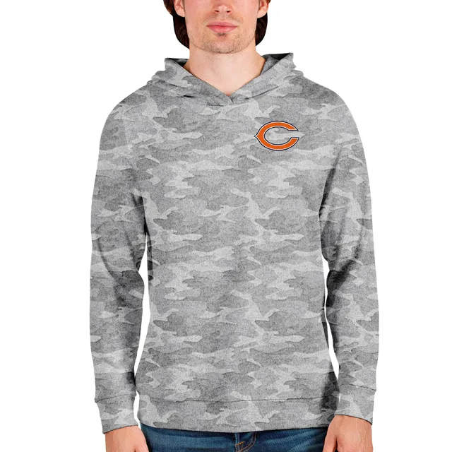 Lids Chicago Bears FOCO Camo Raglan Pullover Hoodie - Black