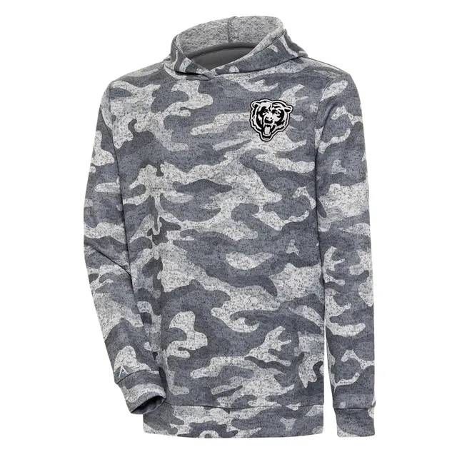 Lids Chicago Bears Antigua Metallic Logo Absolute Pullover Hoodie - Camo