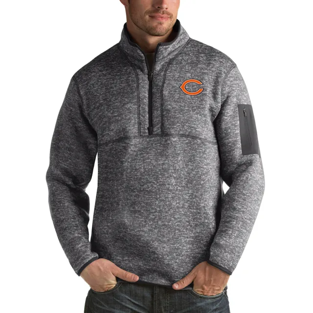 Men's Fanatics Branded Heather Charcoal Chicago Bears Big & Tall