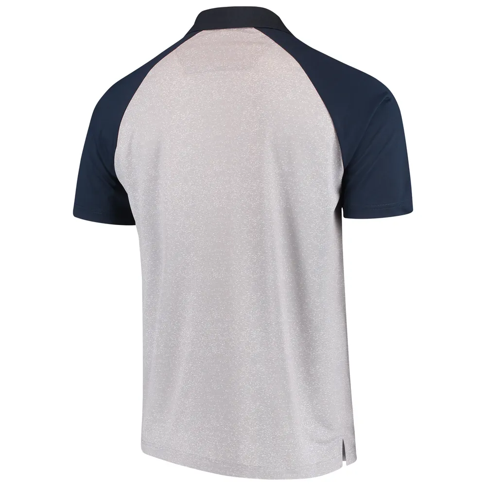 Lids Chicago Bears Antigua Momentum Polo - Gray/Navy