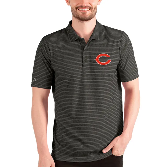 Lids Chicago Bears Antigua Big & Tall Legacy Pique Polo