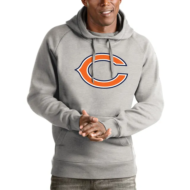 Men's The Wild Collective Black Chicago Bears Camo Pullover