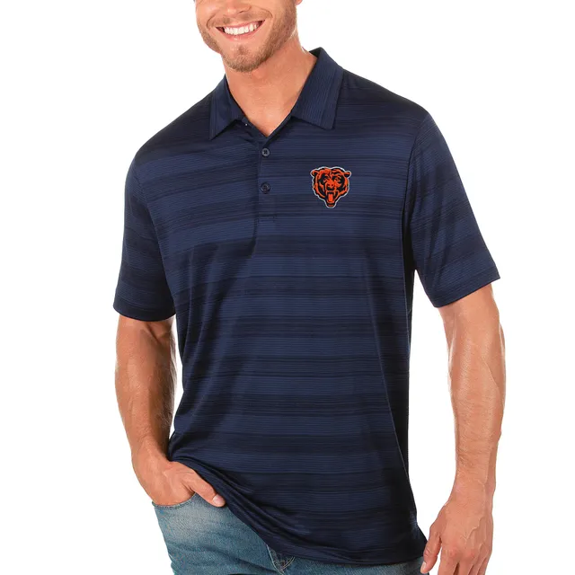 Chicago Bears Fanatics Branded Parameter Polo - White/Navy