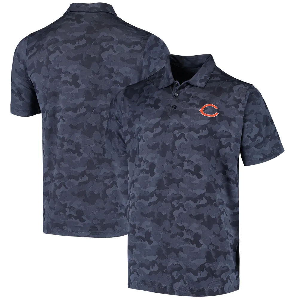 Lids Chicago Bears Antigua Engage Big & Tall Polo - Navy