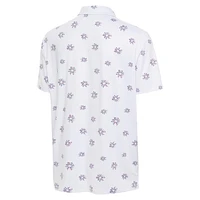 Men's Antigua White Chicago Bears Fireworks Polo