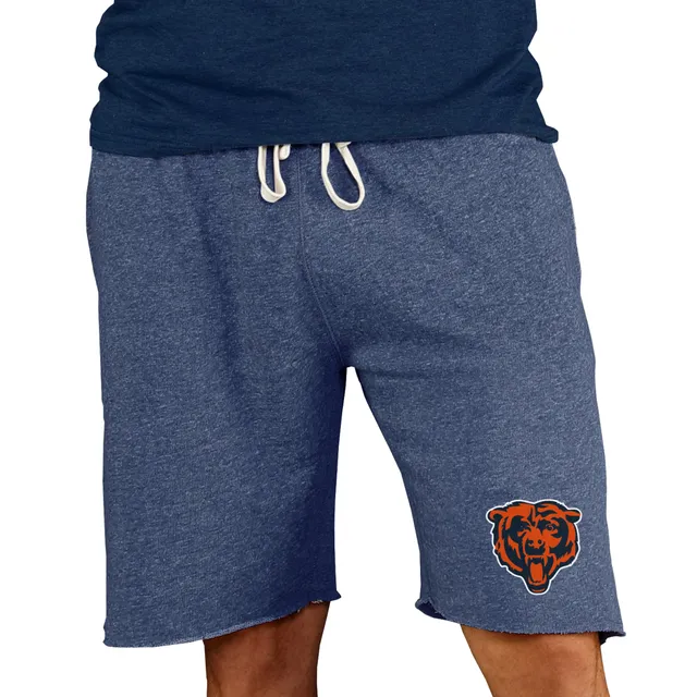 Mitchell & Ness Navy Chicago Bears Salute to Soldier Field Just Don Throwback Shorts