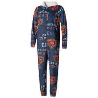 Philadelphia Eagles NFL Womens Sherpa One Piece Pajamas