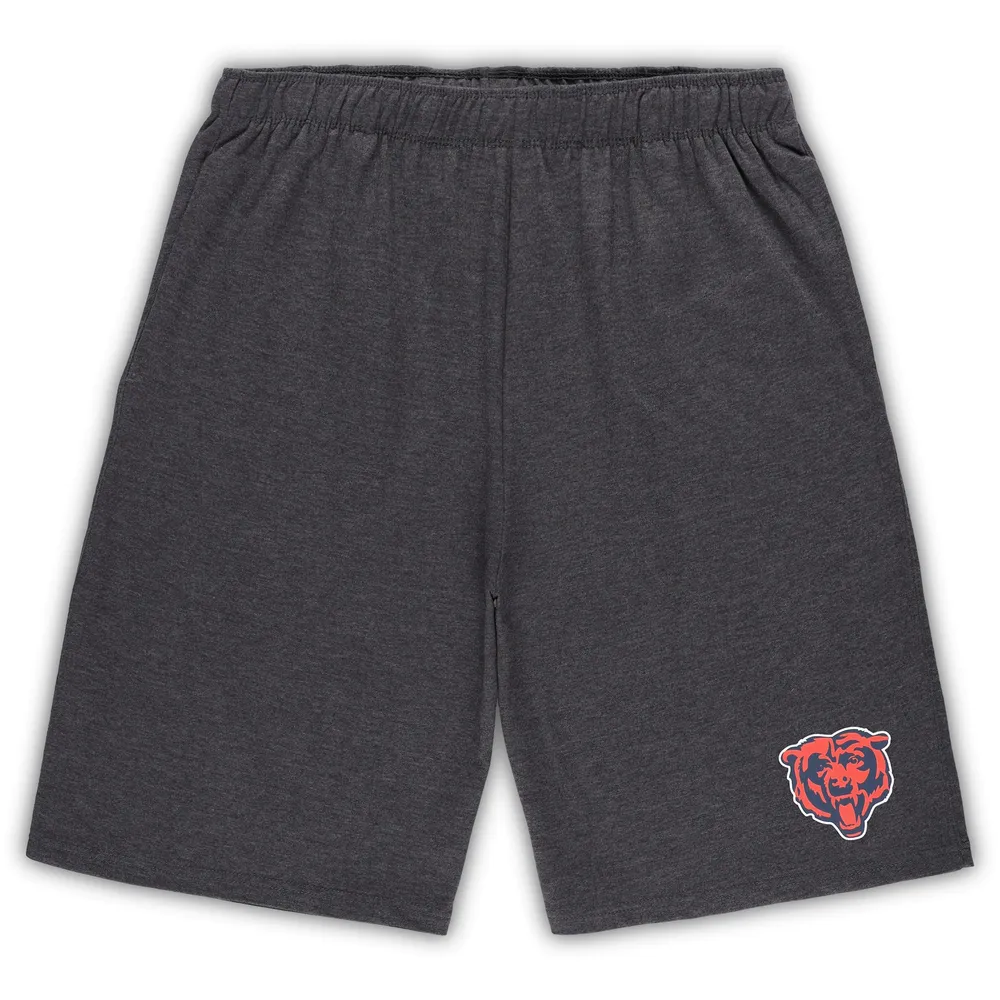 Ensemble t-shirt et short Chicago Bears Big & Tall Concepts Sport pour homme, blanc/anthracite