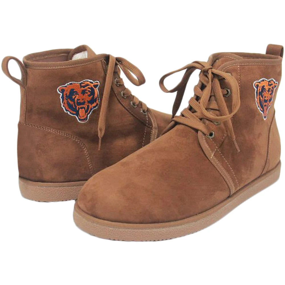 Men's Cuce Chicago Bears Moccasin Boots