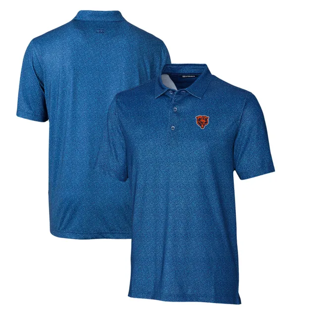 Chicago Bears NFL Mens Striped Polyester Polo