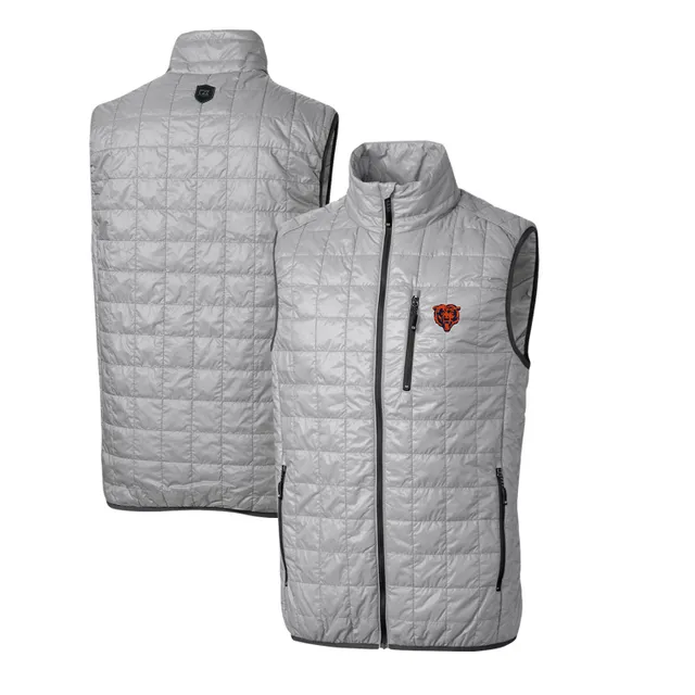 Lids Louisville Cardinals Cutter & Buck Women's Mainsail Basic Sweater-Knit  Full-Zip Vest