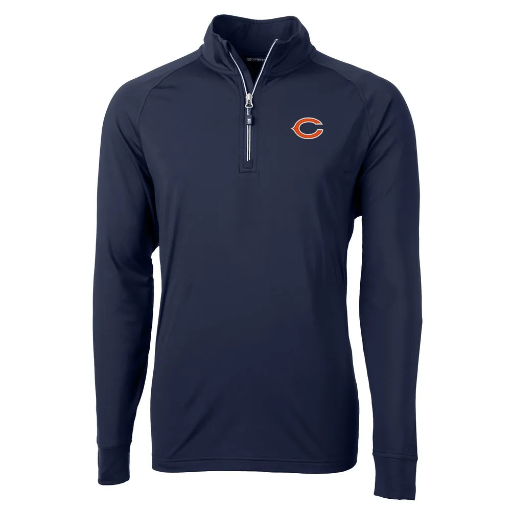 Lids Chicago Bears Cutter & Buck Adapt Eco Knit Quarter-Zip Pullover Jacket