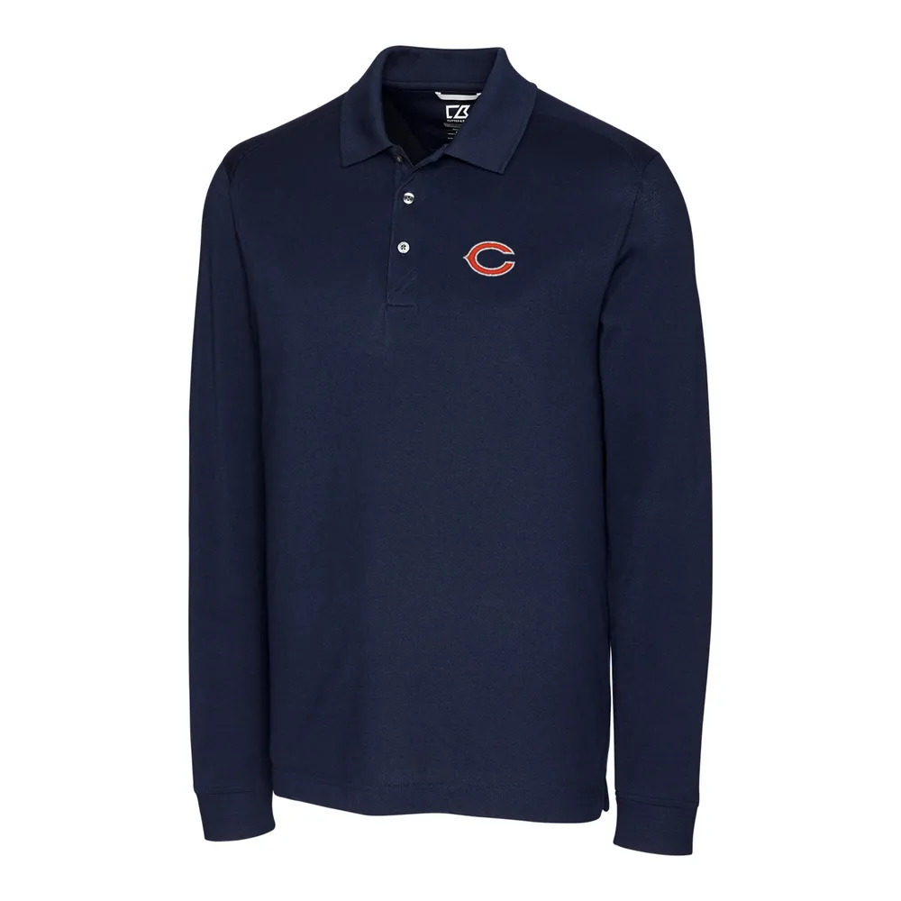 Lids Chicago Bears Cutter & Buck Big Tall Advantage Long Sleeve