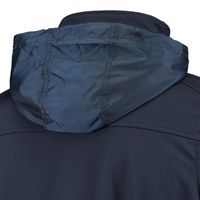Men's Dunbrooke Navy Chicago Bears Circle Zephyr Softshell Full-Zip Jacket