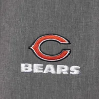 Men's Dunbrooke Navy Chicago Bears Circle Zephyr Softshell Full-Zip Jacket