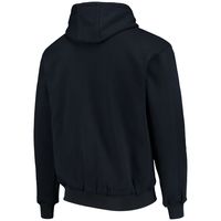 Men's Dunbrooke Navy Chicago Bears Craftsman Thermal-Lined Full-Zip Hoodie