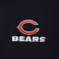 Men's Dunbrooke Navy Chicago Bears Craftsman Thermal-Lined Full-Zip Hoodie