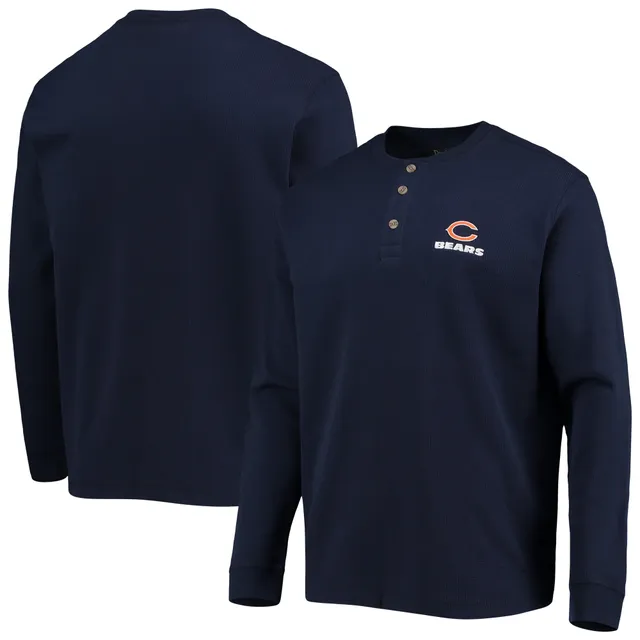 NFL Chicago Bears Thermal Henley Long Sleeve