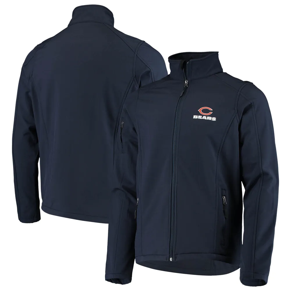 Chicago Bears Tommy Hilfiger Bill Full-Zip Jacket - Navy/Orange