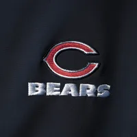 Men's Dunbrooke Navy Chicago Bears Sonoma Softshell Full-Zip Jacket