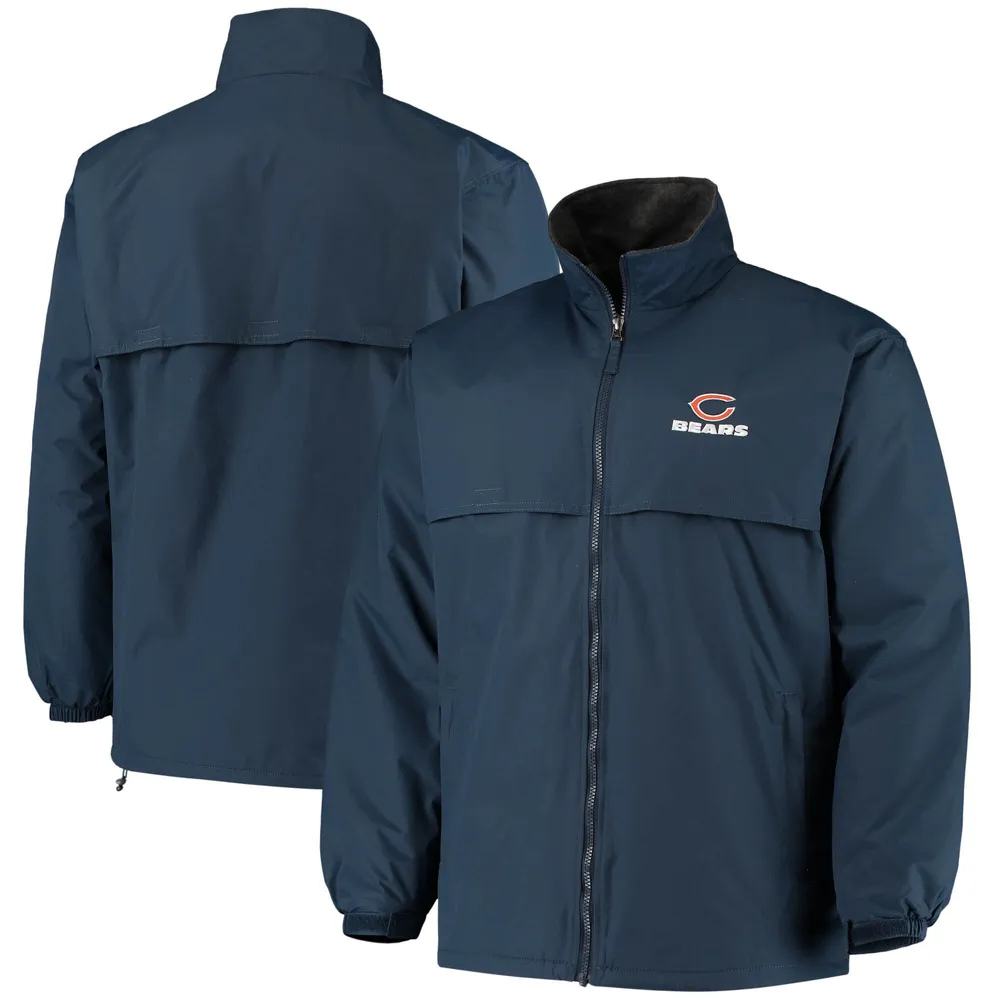 Lids Chicago Bears Antigua Bear Head Links Full-Zip Golf Jacket