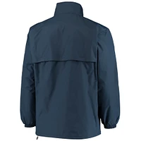 Men's Dunbrooke Navy Chicago Bears Triumph Fleece Full-Zip Jacket