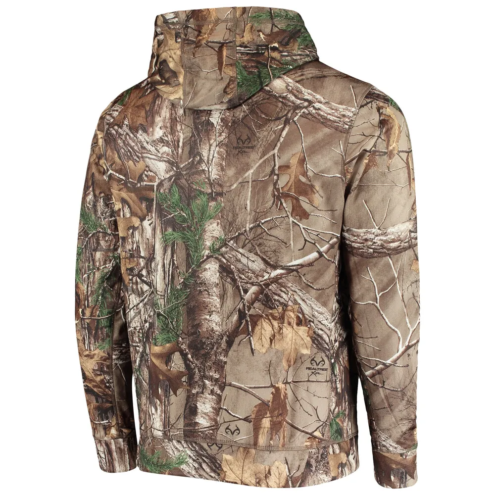 Chandail à capuchon en molleton Tech Fleece pour homme Dunbrooke Realtree Camo Chicago Bears Circle Champion