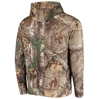 Chandail à capuchon en molleton Tech Fleece pour homme Dunbrooke Realtree Camo Chicago Bears Circle Champion