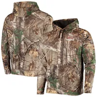 Chandail à capuchon en molleton Tech Fleece pour homme Dunbrooke Realtree Camo Chicago Bears Circle Champion