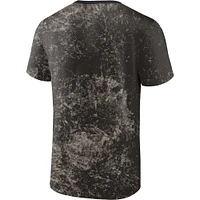 T-shirt noir Fanatics Shadow des Chicago Bears pour hommes