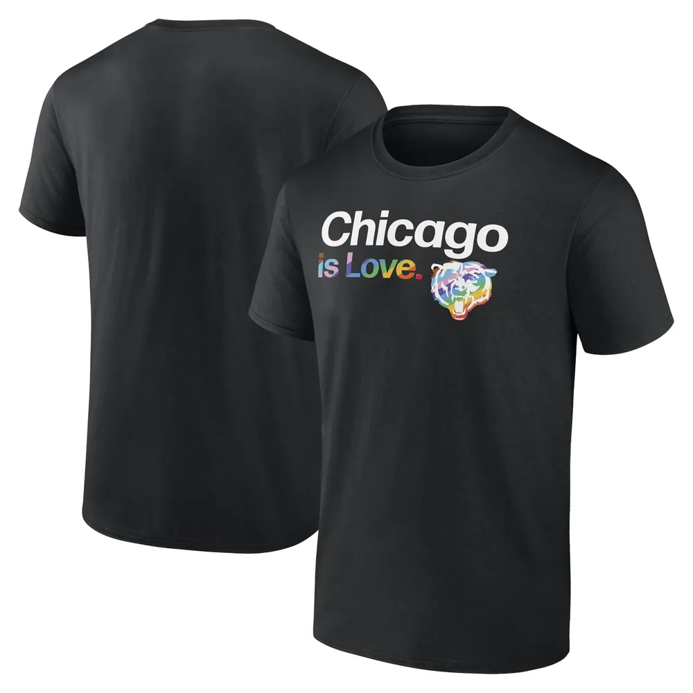 Lids Chicago Bears Fanatics Branded City Pride Team T-Shirt