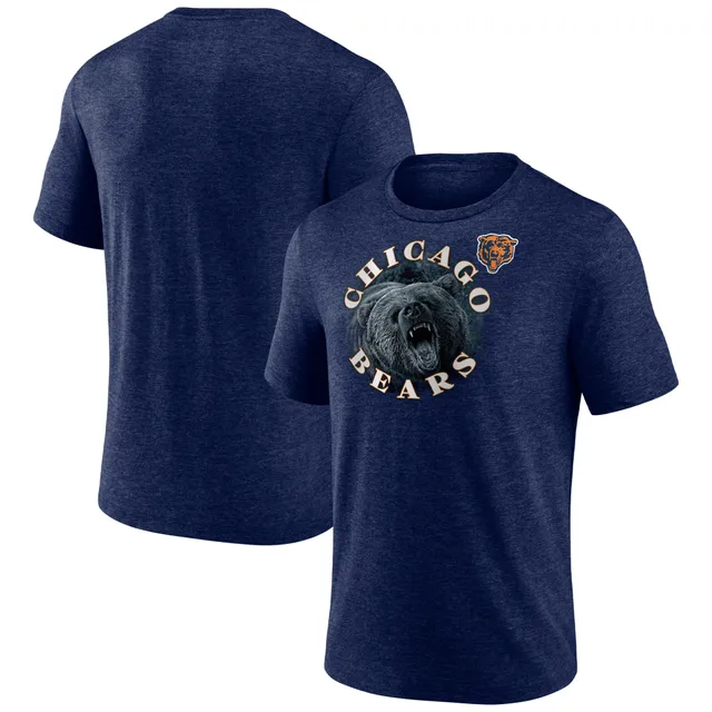 Chicago Bears Nike Team Issue Sideline T Shirt - Navy - Youth