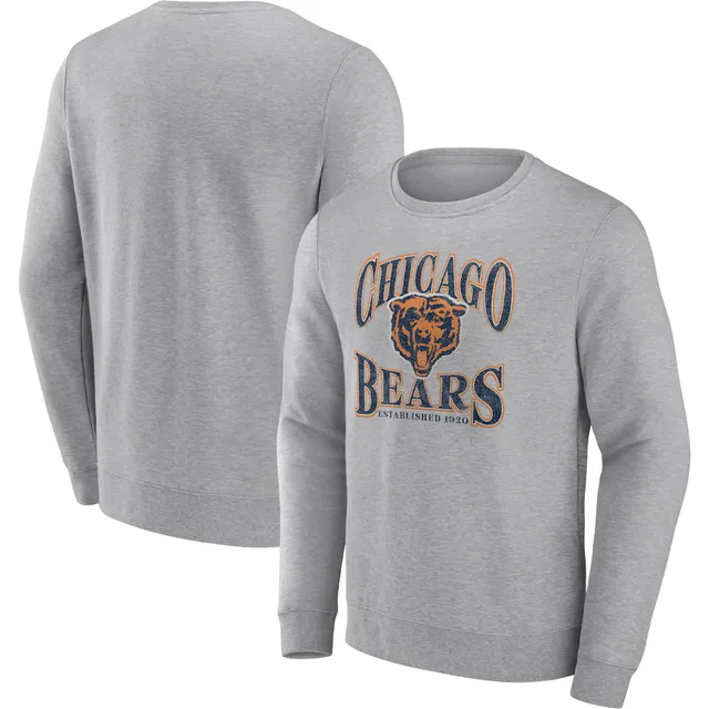 Lids Chicago Bears Tommy Hilfiger Ronald Pullover Sweatshirt - Navy