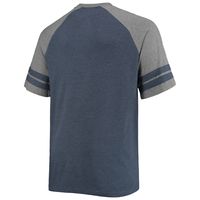 Men's Fanatics Branded Navy/Heathered Gray Chicago Bears